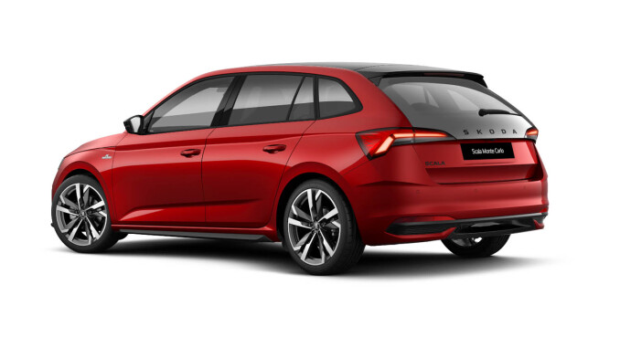 Skoda Scala 1.0 TSI 116 Monte Carlo Edition 5dr DSG Petrol Hatchback - Image 2